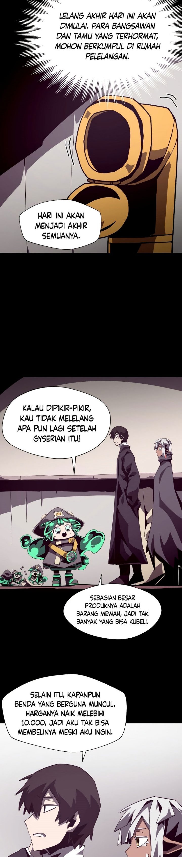 Dungeon Odyssey Chapter 43 Gambar 22