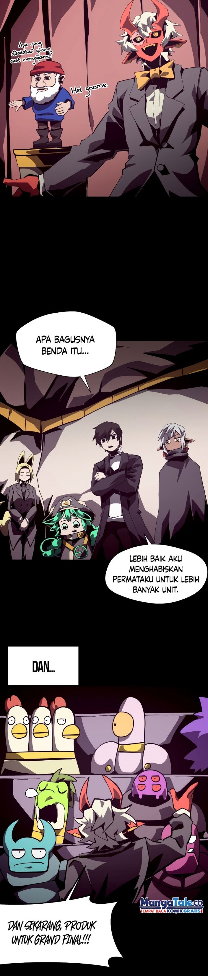 Dungeon Odyssey Chapter 43 Gambar 24