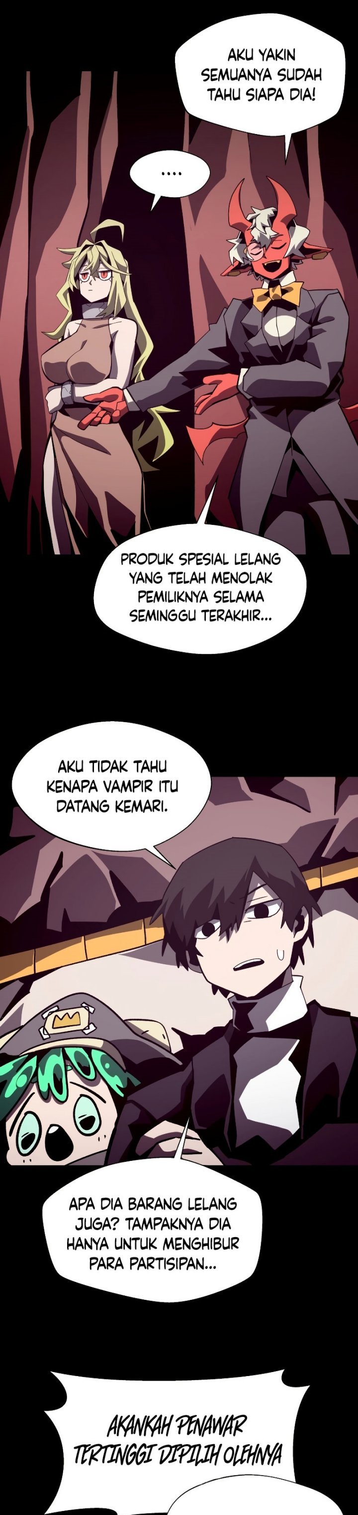 Dungeon Odyssey Chapter 43 Gambar 25