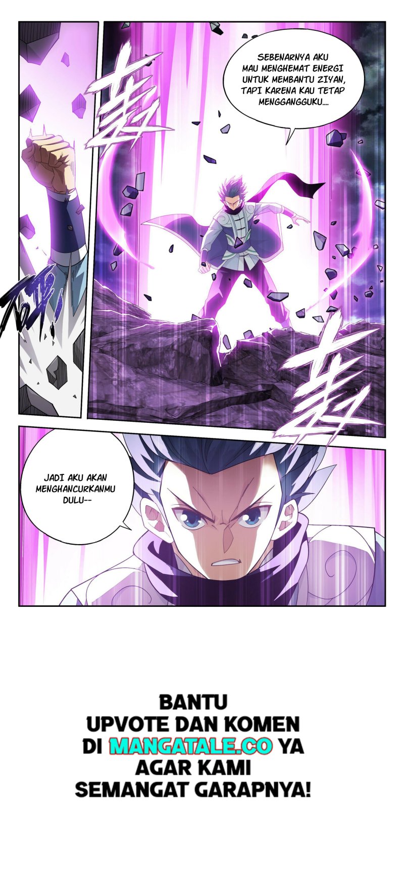 Battle Through the Heavens Chapter 400 Gambar 10