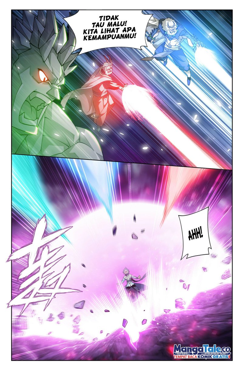 Battle Through the Heavens Chapter 400 Gambar 11