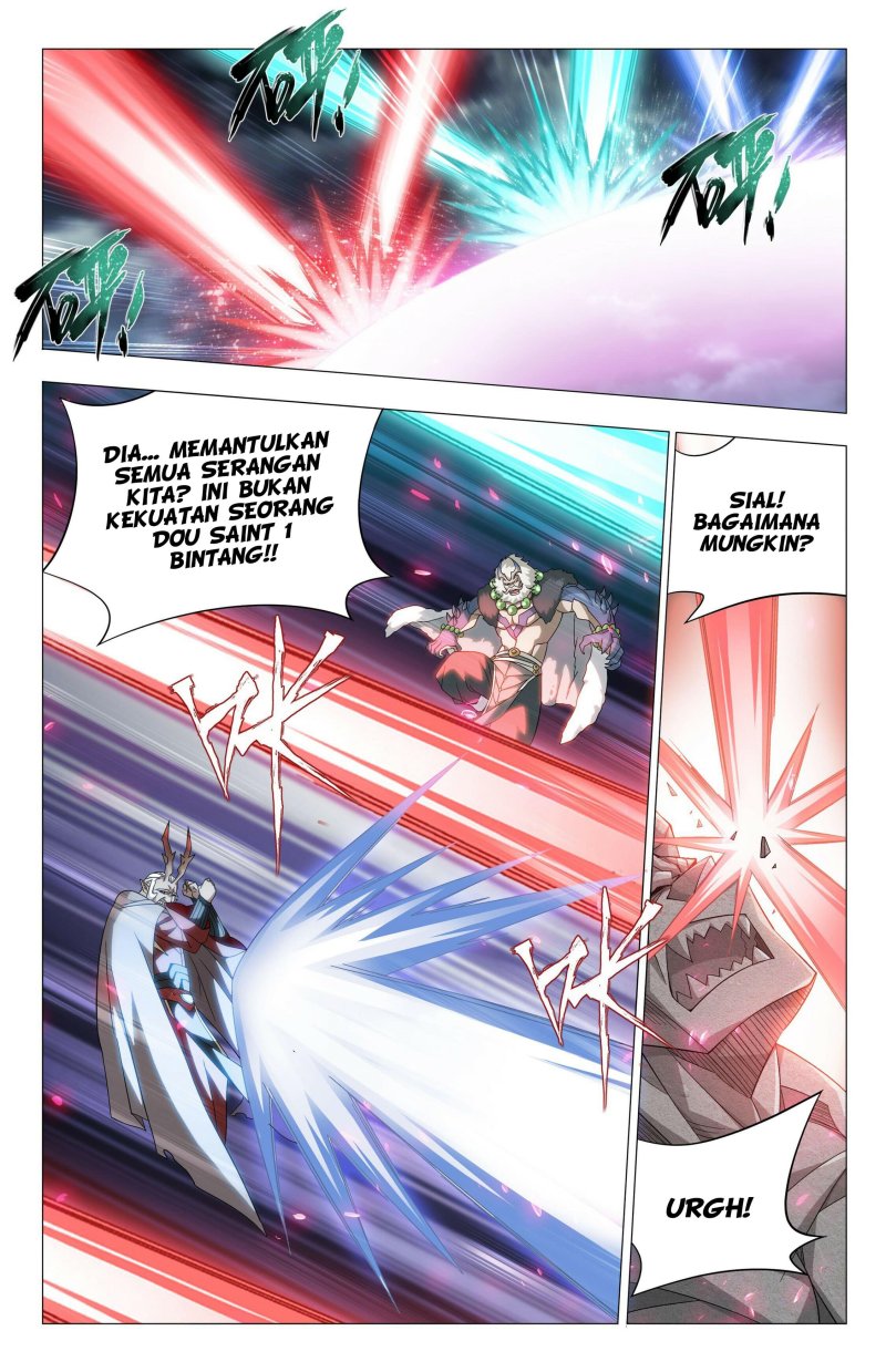 Battle Through the Heavens Chapter 400 Gambar 12