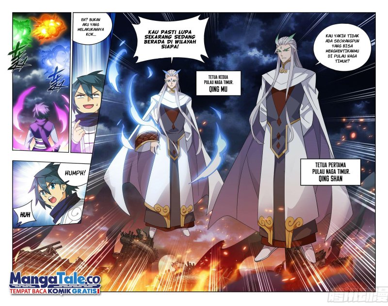 Battle Through the Heavens Chapter 400 Gambar 13