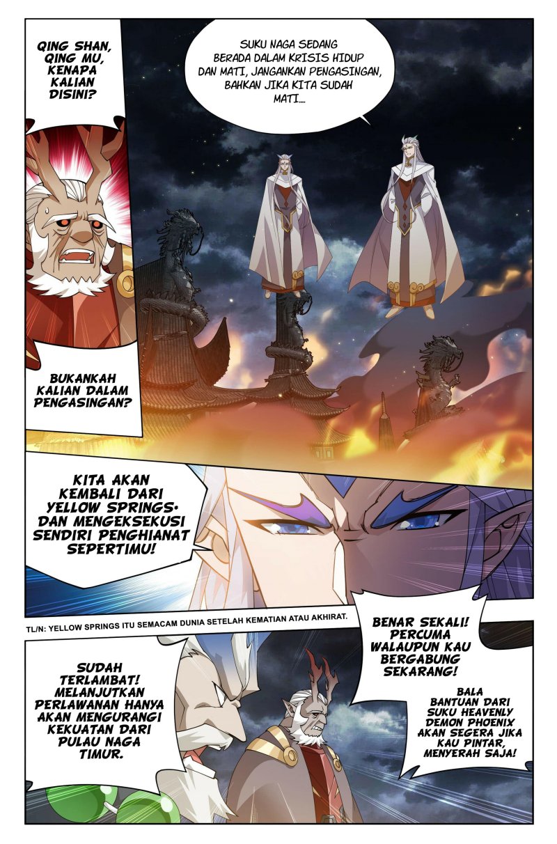 Battle Through the Heavens Chapter 400 Gambar 14