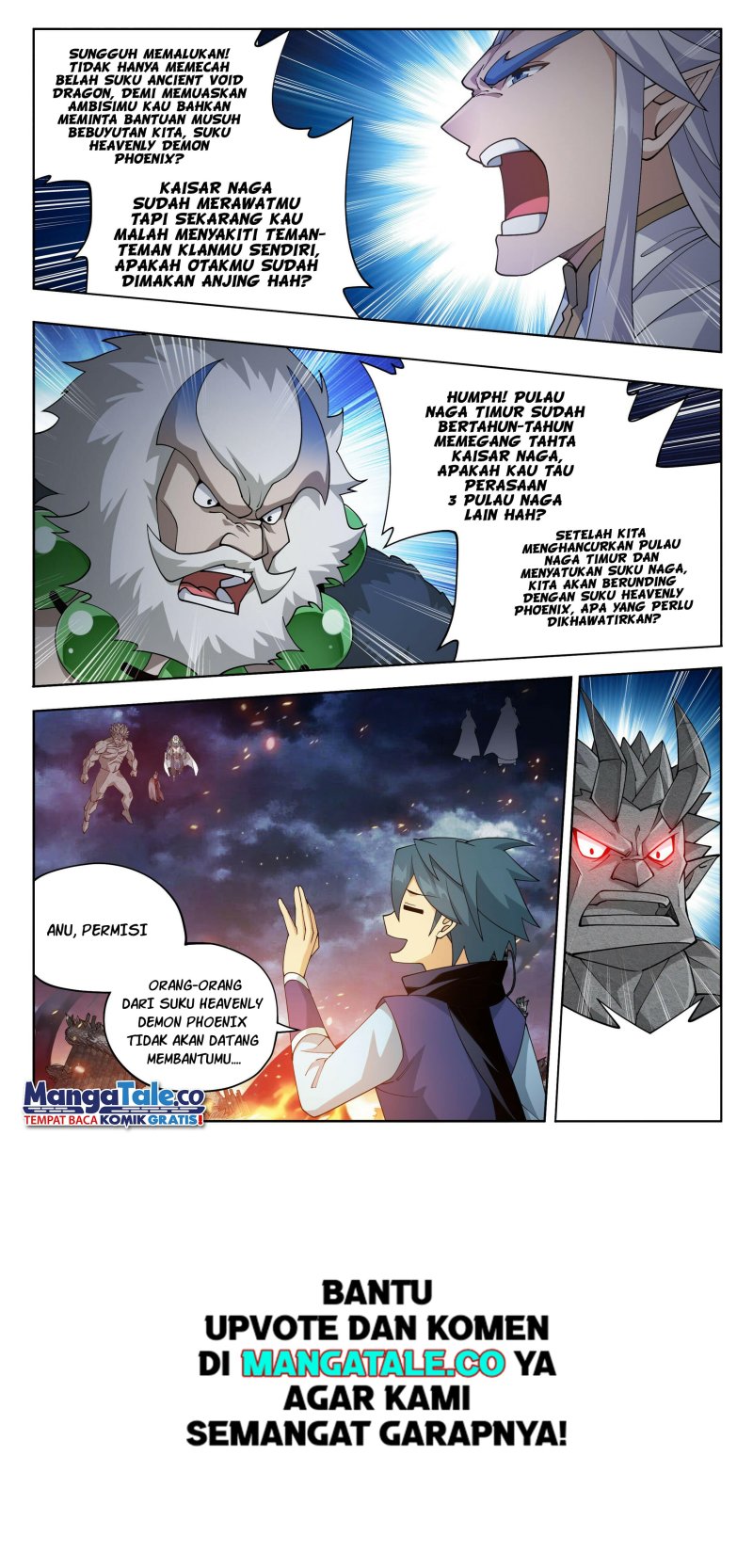 Battle Through the Heavens Chapter 400 Gambar 15