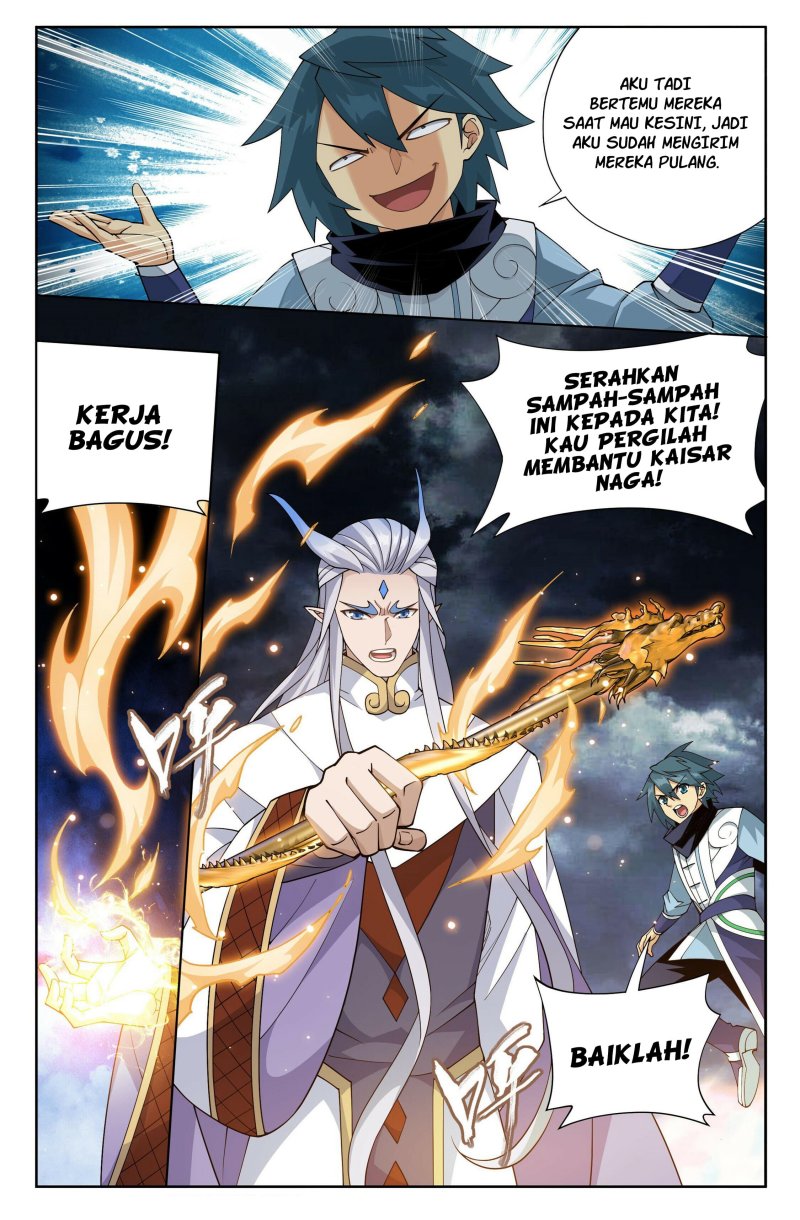 Battle Through the Heavens Chapter 400 Gambar 16