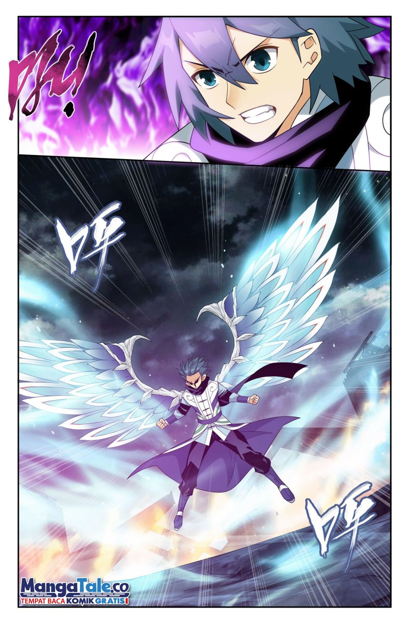 Battle Through the Heavens Chapter 400 Gambar 17