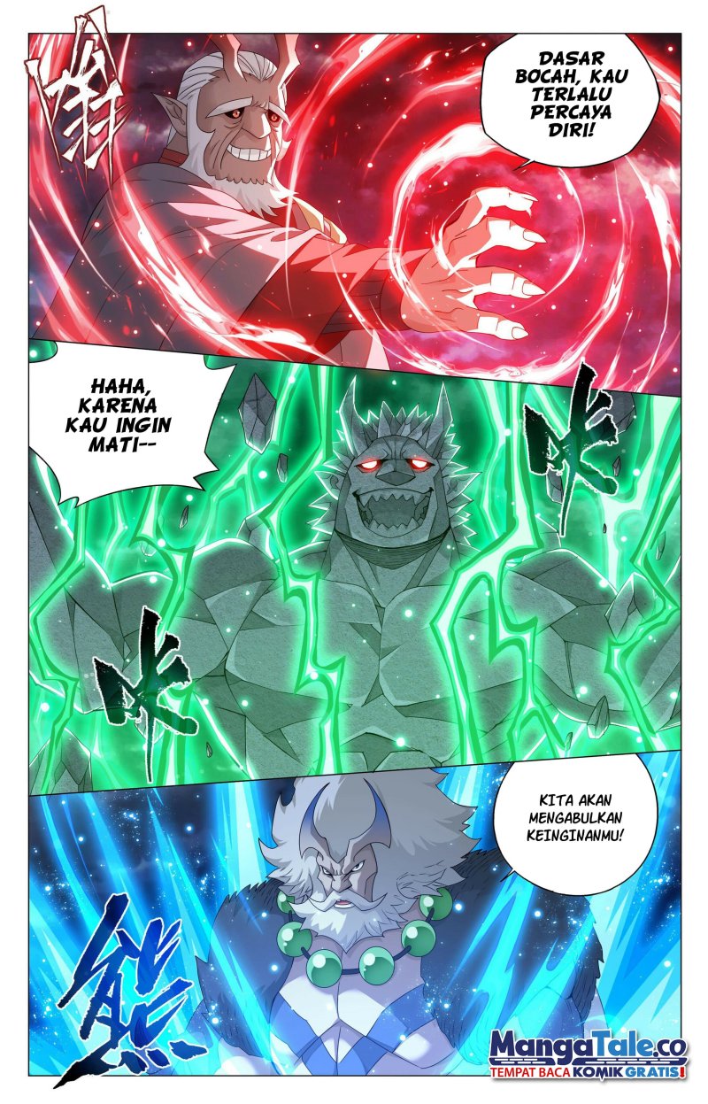 Battle Through the Heavens Chapter 400 Gambar 3