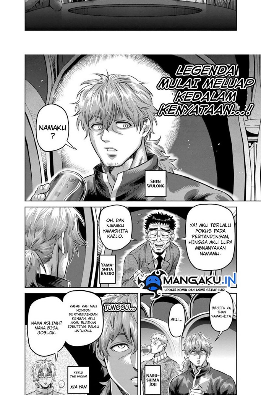 Kengan Omega Chapter 178 Gambar 10