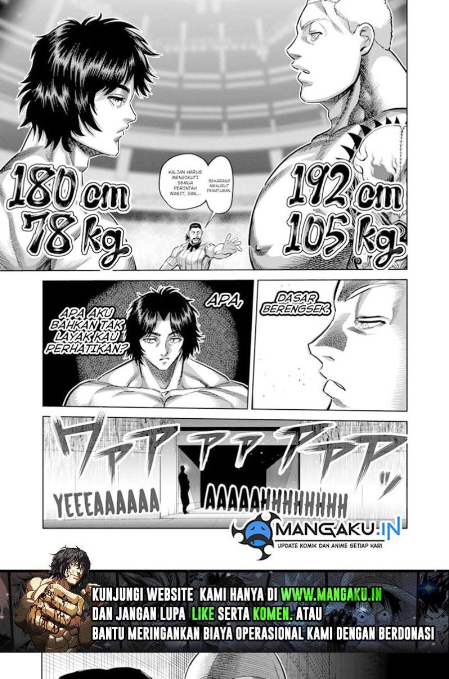 Kengan Omega Chapter 178 Gambar 15