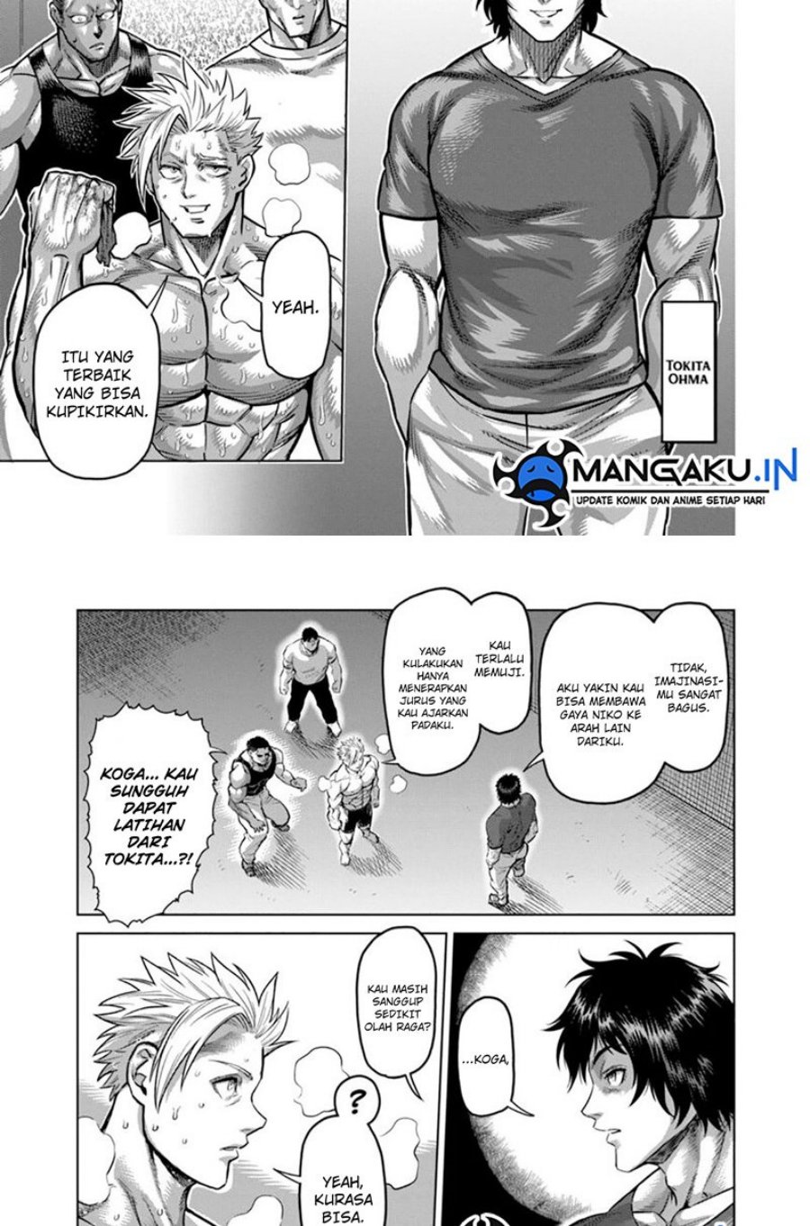 Kengan Omega Chapter 178 Gambar 4