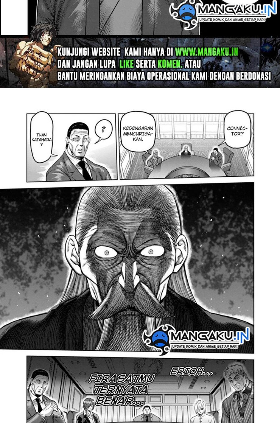 Kengan Omega Chapter 178 Gambar 9