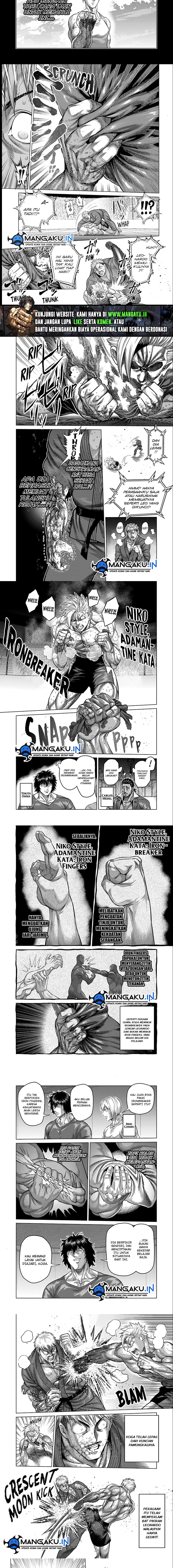 Baca Manga Kengan Omega Chapter 177 Gambar 2