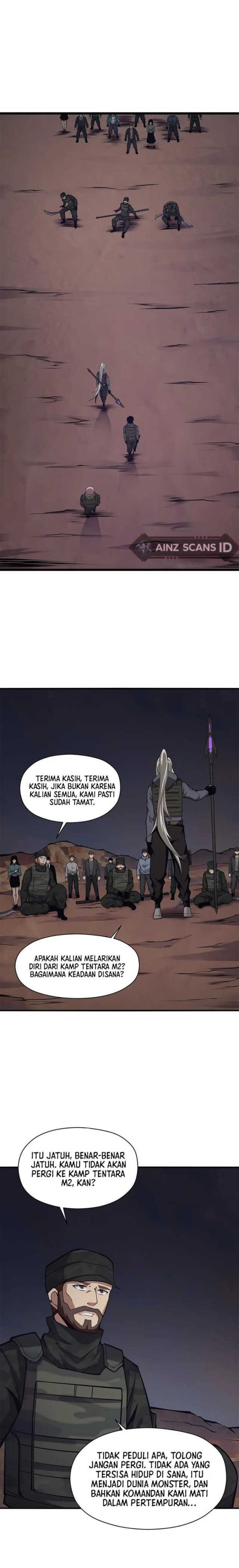 I Have to Be a Monster Chapter 32 Gambar 15