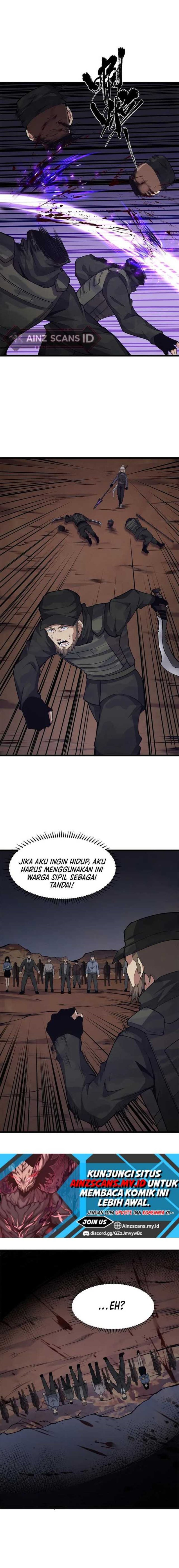 I Have to Be a Monster Chapter 32 Gambar 21