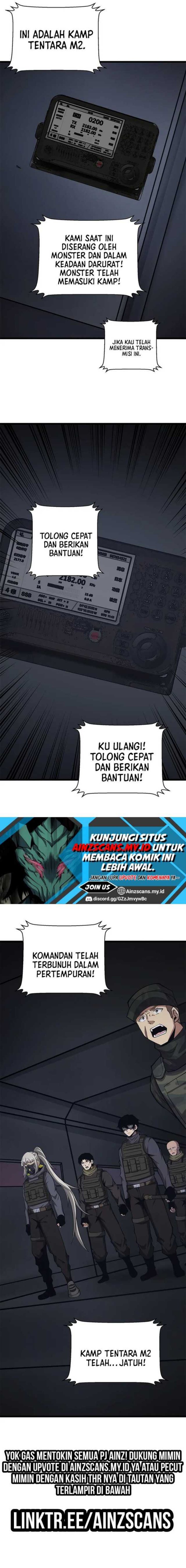 I Have to Be a Monster Chapter 31 Gambar 23