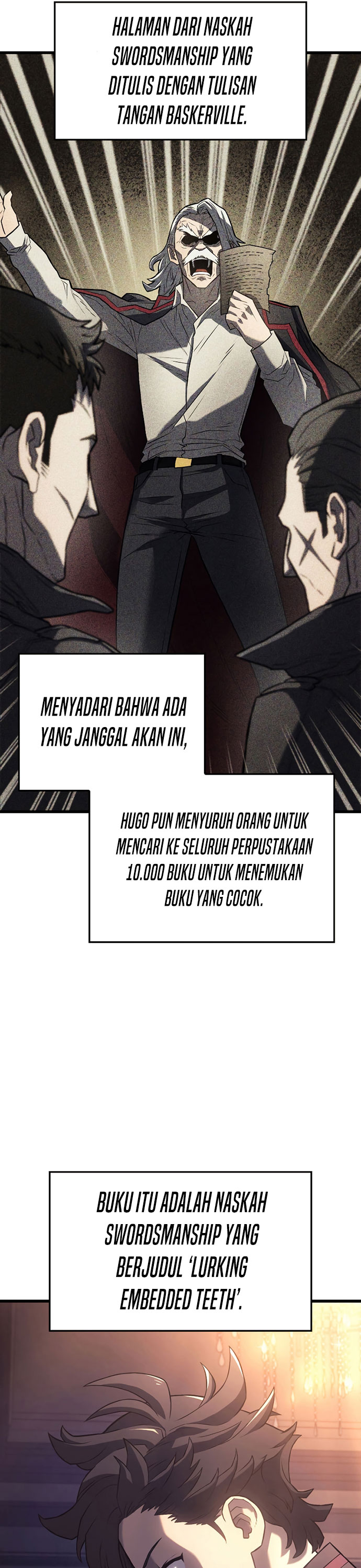 Revenge of the Iron-Blooded Sword Hound Chapter 9 Gambar 22