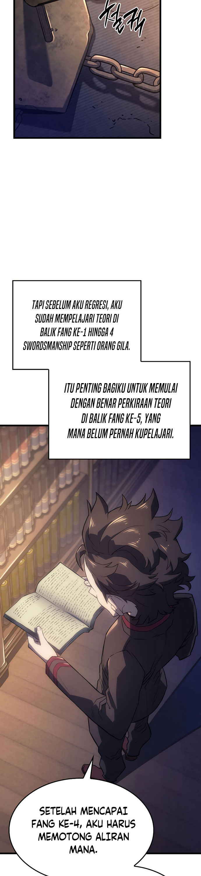 Revenge of the Iron-Blooded Sword Hound Chapter 9 Gambar 8