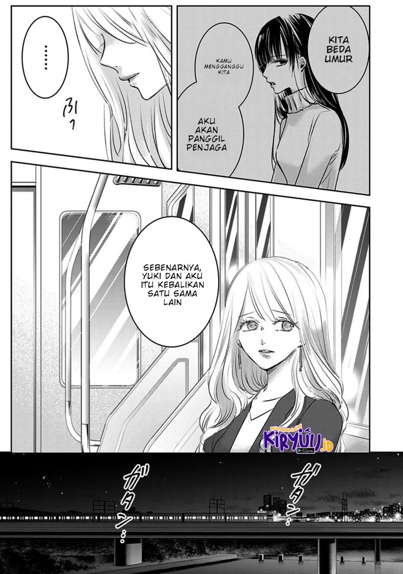 Ashita, Watashi wa Dareka no Kanojo Chapter 9 Gambar 25