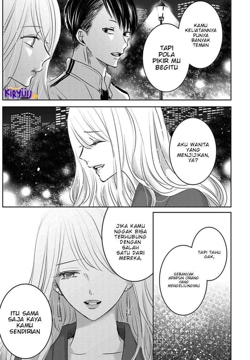 Ashita, Watashi wa Dareka no Kanojo Chapter 9 Gambar 8