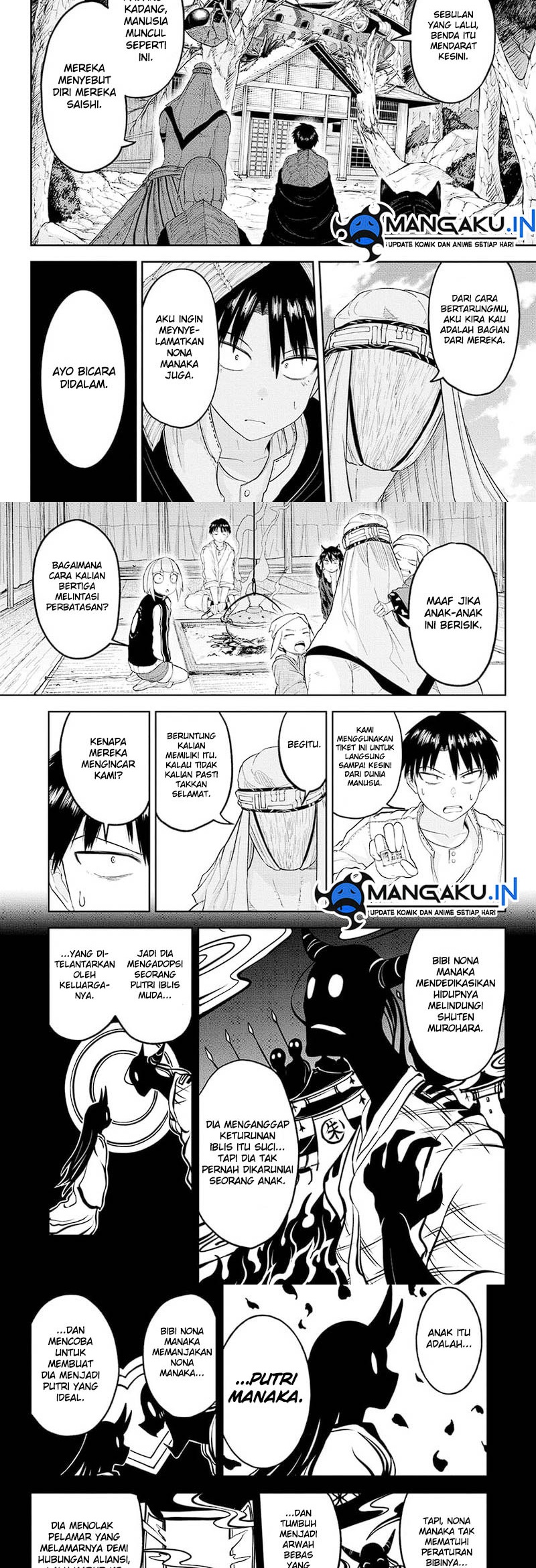Baca Manga Dai Tokyo Oniyome-den Chapter 25 Gambar 2