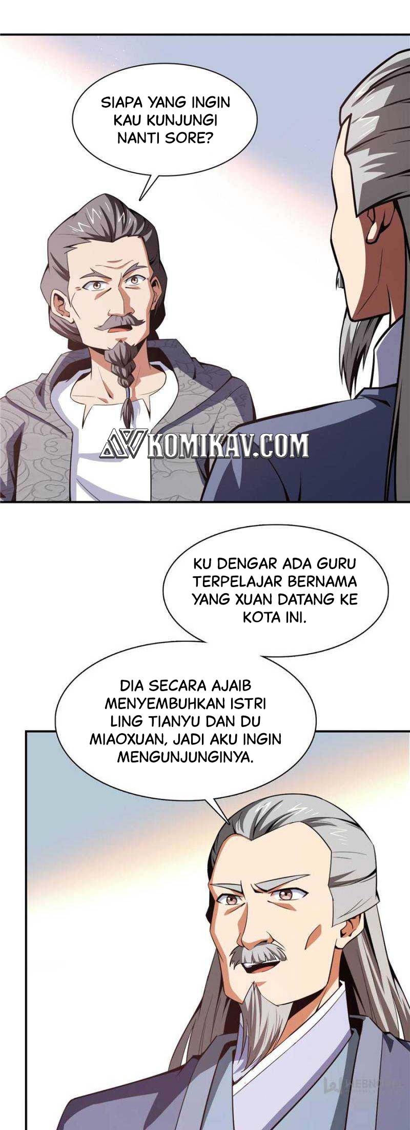 Baca Manhua Library Tiandao Chapter 95 Gambar 2