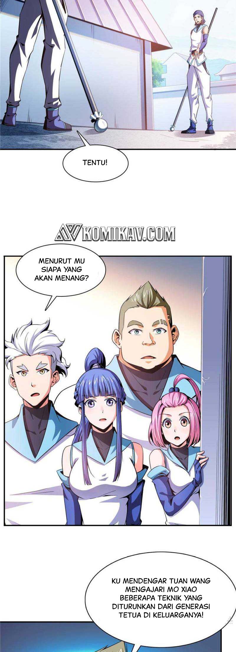 Library Tiandao Chapter 95 Gambar 6