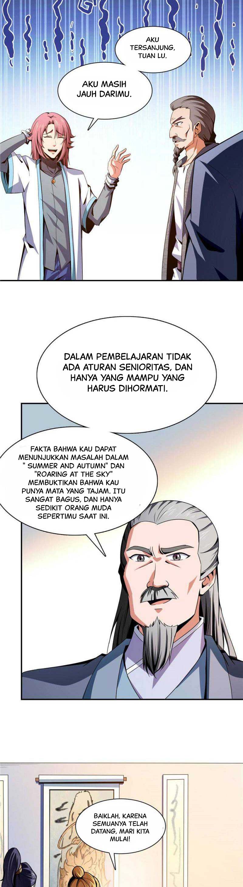 Library Tiandao Chapter 93 Gambar 18