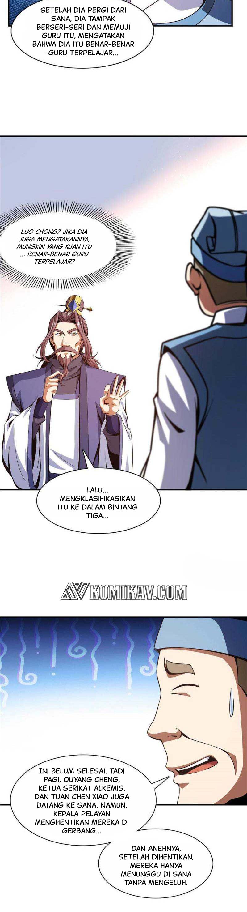 Library Tiandao Chapter 92 Gambar 14