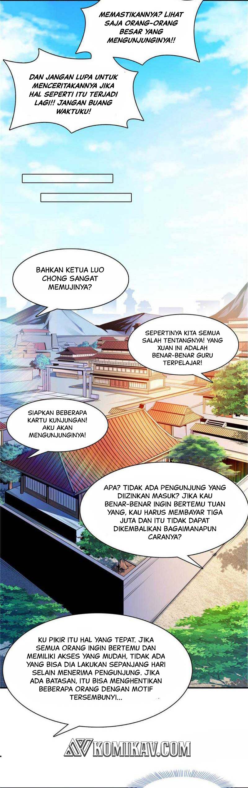 Library Tiandao Chapter 92 Gambar 16