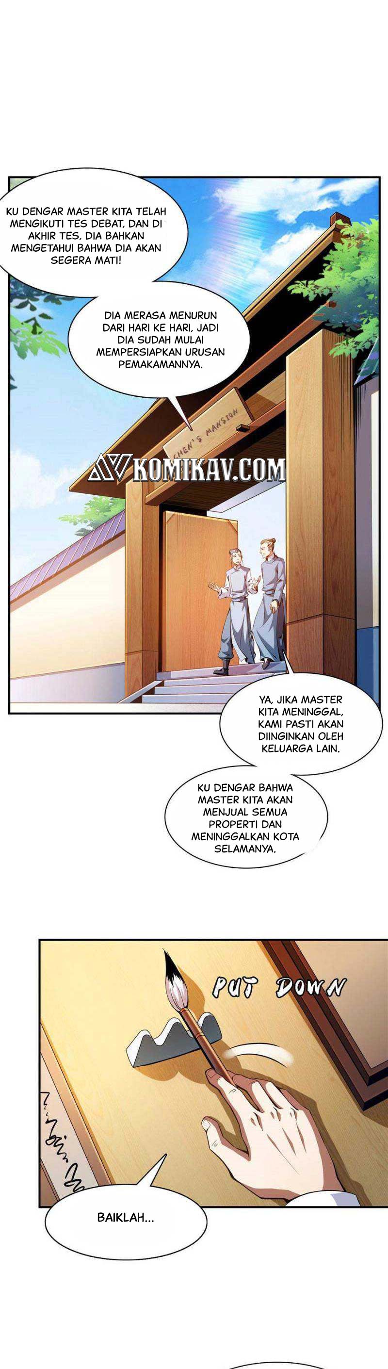 Baca Manhua Library Tiandao Chapter 92 Gambar 2