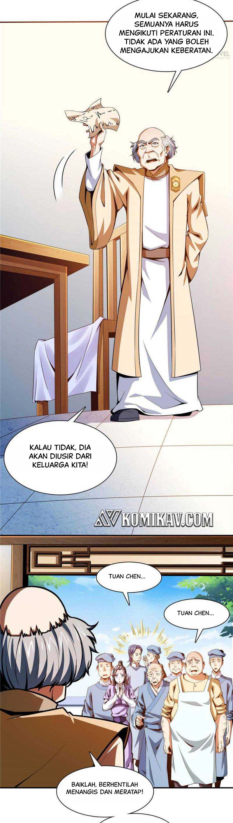 Library Tiandao Chapter 92 Gambar 3