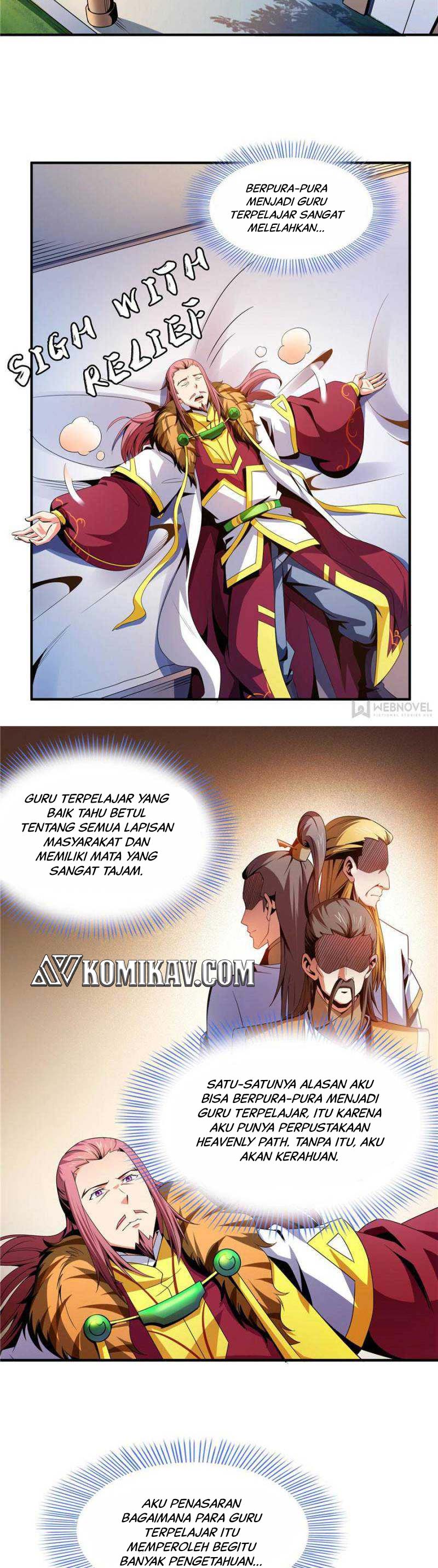 Library Tiandao Chapter 91 Gambar 12