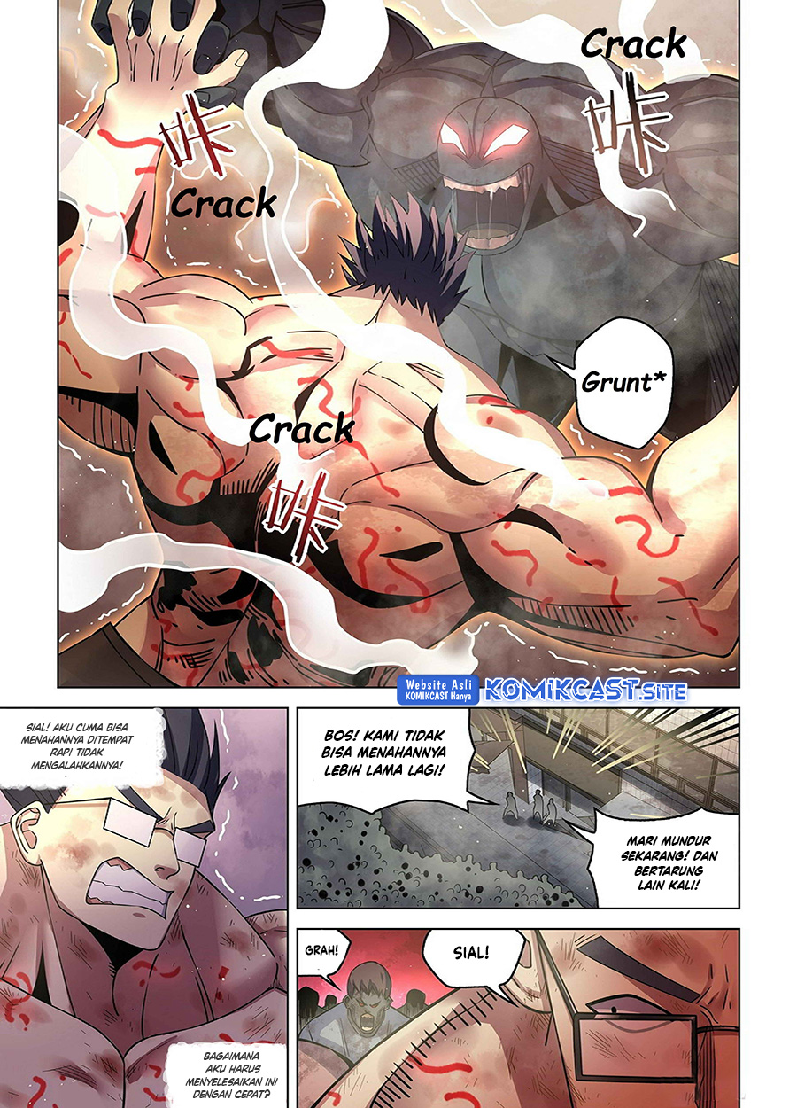 The Last Human Chapter 511 Gambar 11