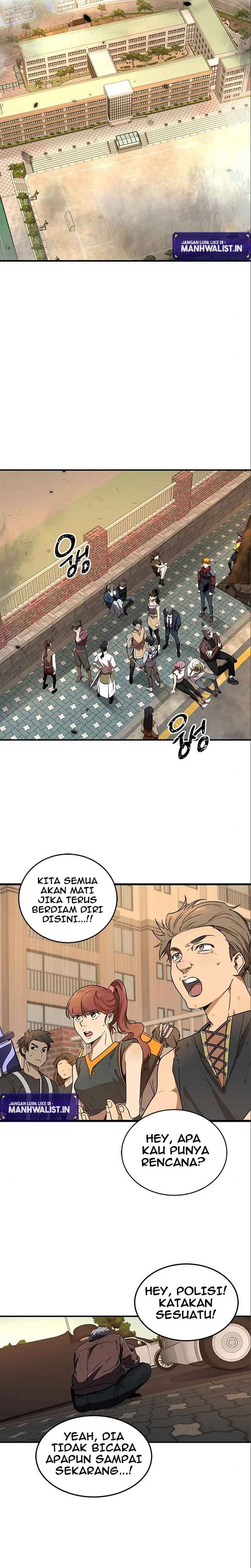 Legendary Ranker’s Comeback Chapter 6 Gambar 5