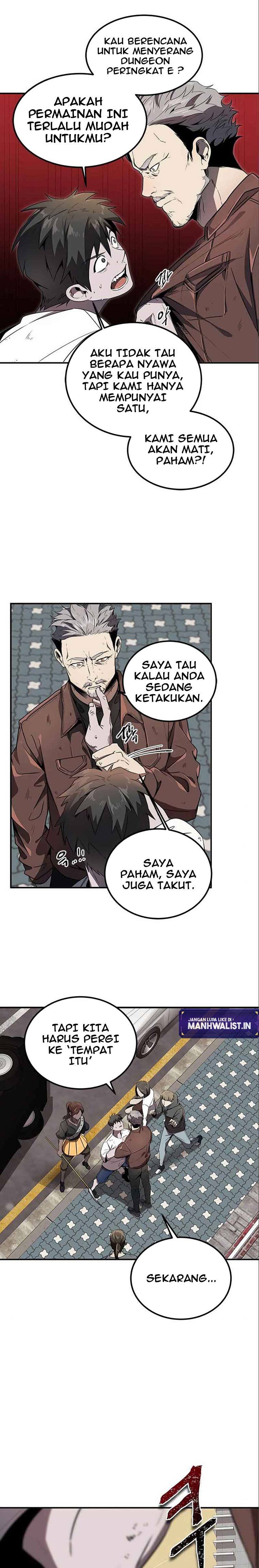 Legendary Ranker’s Comeback Chapter 6 Gambar 7