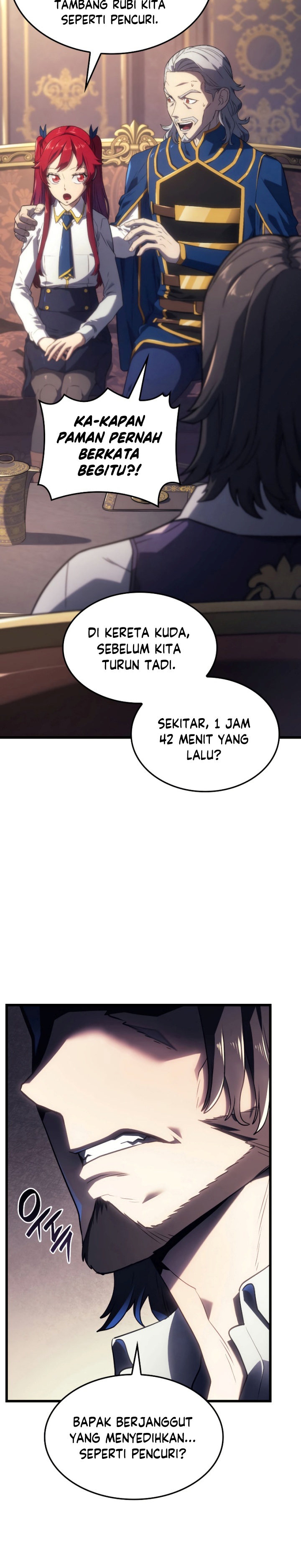 Revenge of the Iron-Blooded Sword Hound Chapter 12 Gambar 17