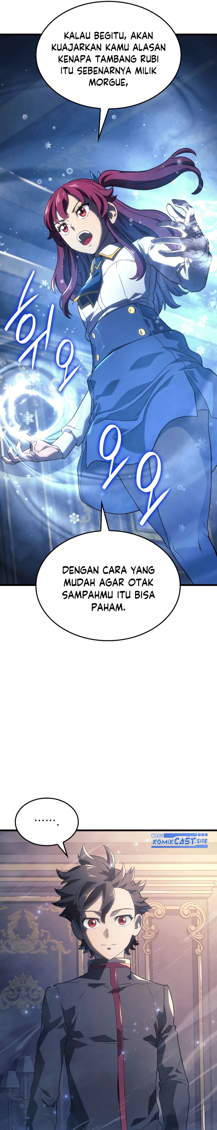 Revenge of the Iron-Blooded Sword Hound Chapter 12 Gambar 30