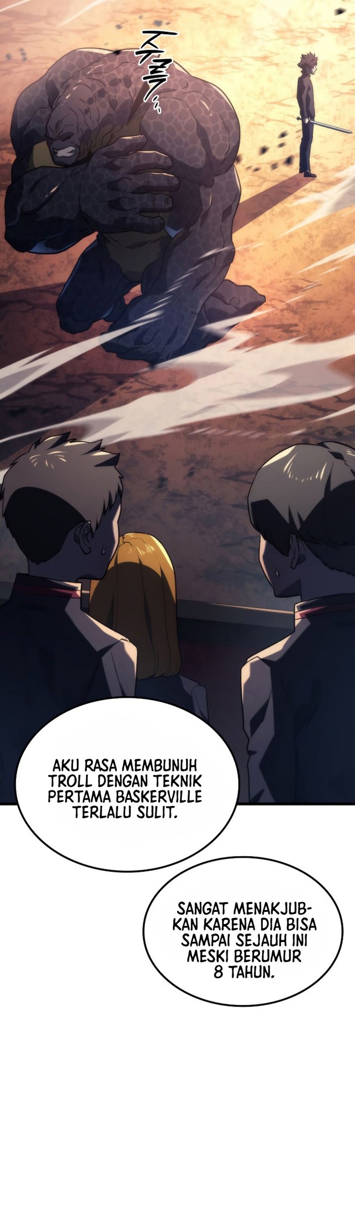 Revenge of the Iron-Blooded Sword Hound Chapter 11 Gambar 31