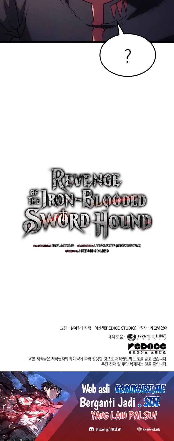 Revenge of the Iron-Blooded Sword Hound Chapter 11 Gambar 67