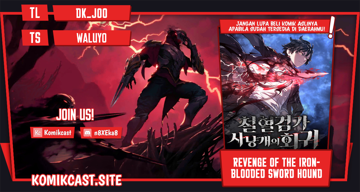 Baca Komik Revenge of the Iron-Blooded Sword Hound Chapter 10 Gambar 1