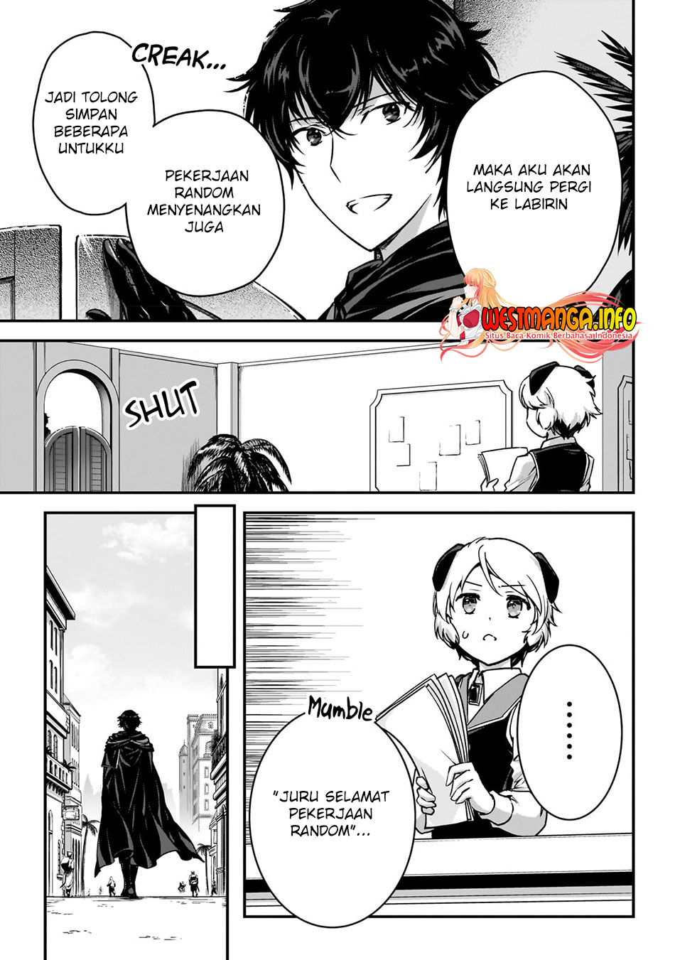 Assassin de aru ore no Sutetasu ga Yuusha yori mo Akiraka ni Tsuyoi Nodaga Chapter 25 Gambar 18