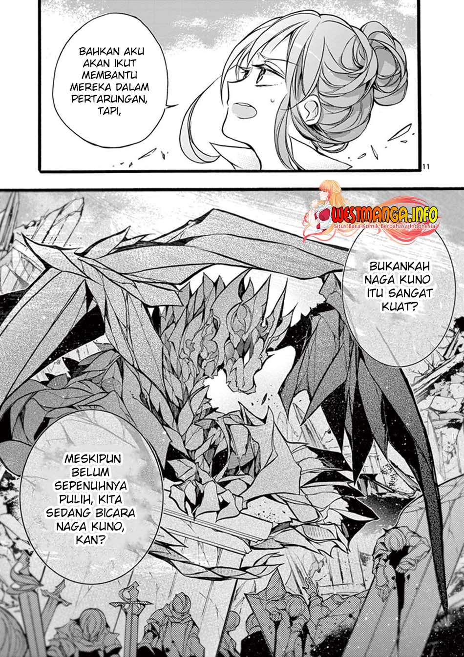 Saikyo Shoku <Ryukishi> Kara Shokyu Shoku <Hakobiya> Ni Nattano Ni, Naze Ka Yushatachi Kara Tayoraretemasu Chapter 13 Gambar 12