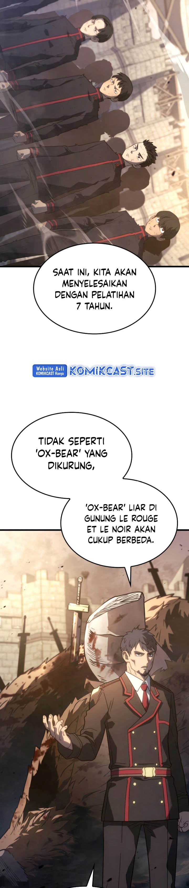 Revenge of the Iron-Blooded Sword Hound Chapter 16 Gambar 15