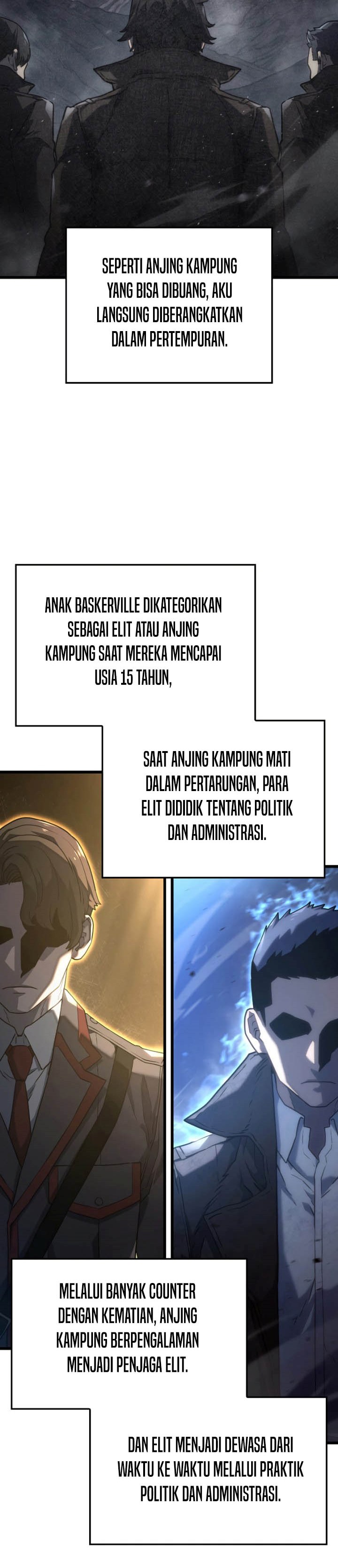 Revenge of the Iron-Blooded Sword Hound Chapter 16 Gambar 31