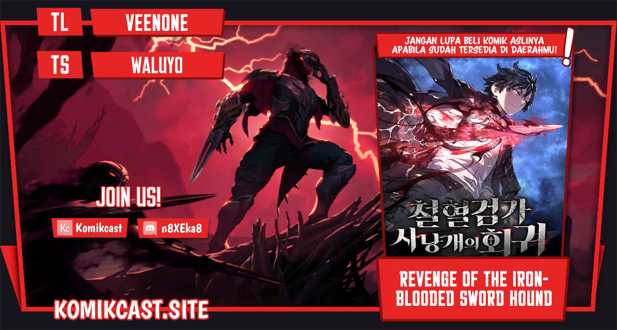 Baca Komik Revenge of the Iron-Blooded Sword Hound Chapter 15 Gambar 1