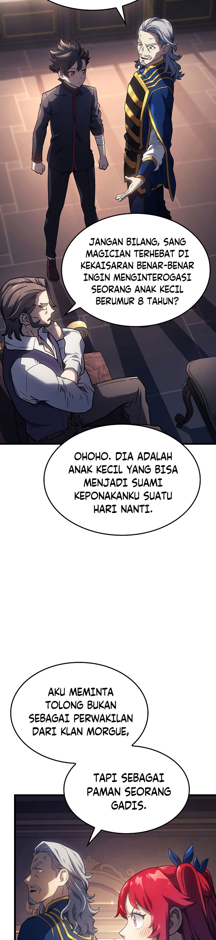 Revenge of the Iron-Blooded Sword Hound Chapter 15 Gambar 14