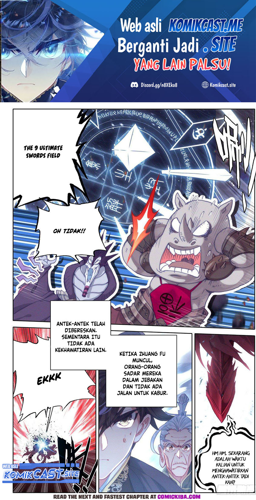 Baca Manhua Cang Yuantu Chapter 114 Gambar 2