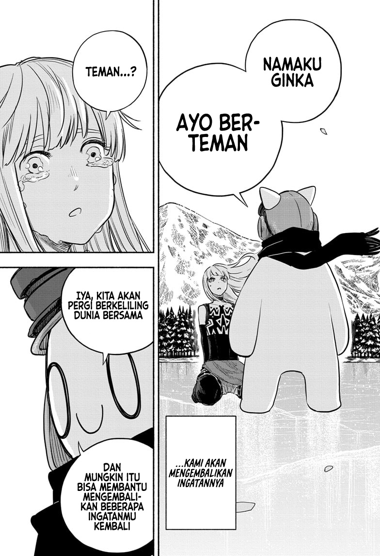 Ginka to Gluna Chapter 29 Gambar 18