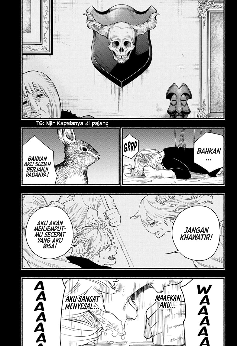 Ginka to Gluna Chapter 27 Gambar 12